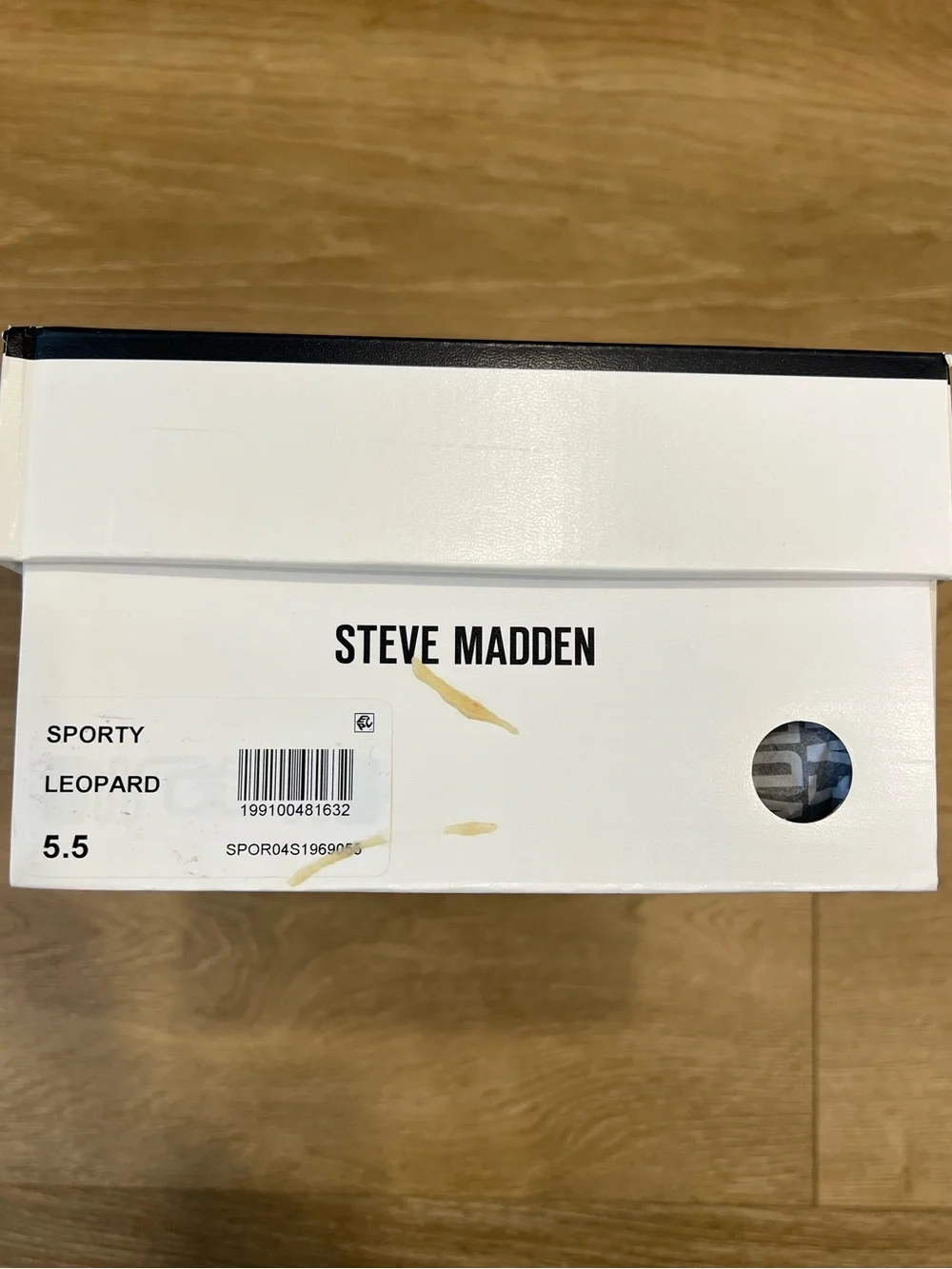 NWT Steve Madden Sporty Leopard Sneaker Size 5.5